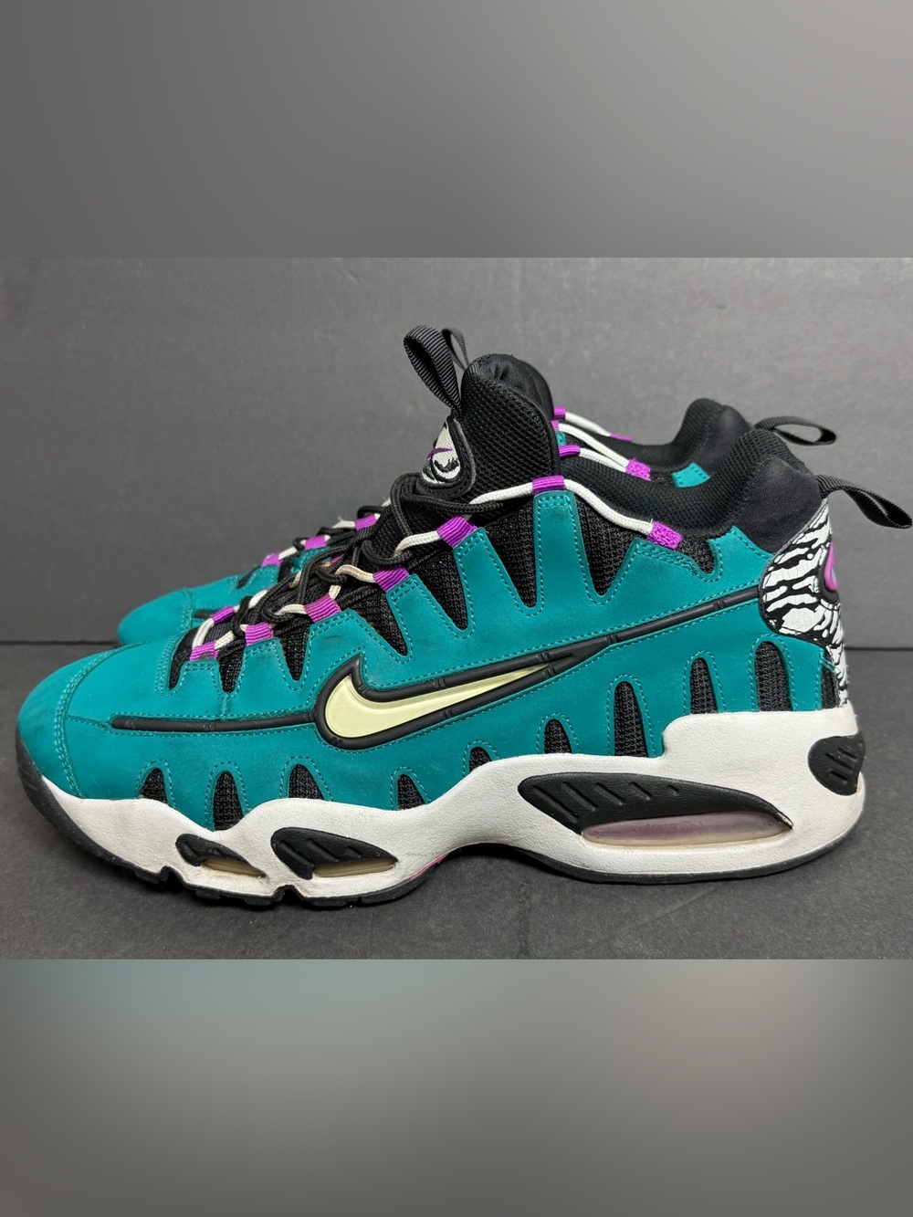 Nike Air Max NM Nomo Teal Black Purple 429749-300 Mens Sneakers Size 13 RARE